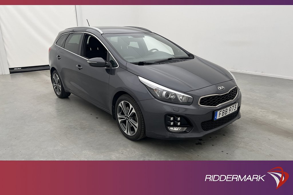 Kia Cee´d SW 1.6 CRDi 136hk GT-Line Kamera Navi Rattvärme