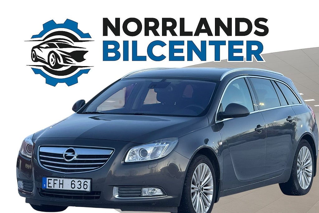 Opel Insignia Sports Tourer 2.0 CDTI 4x4 Edition Euro 5