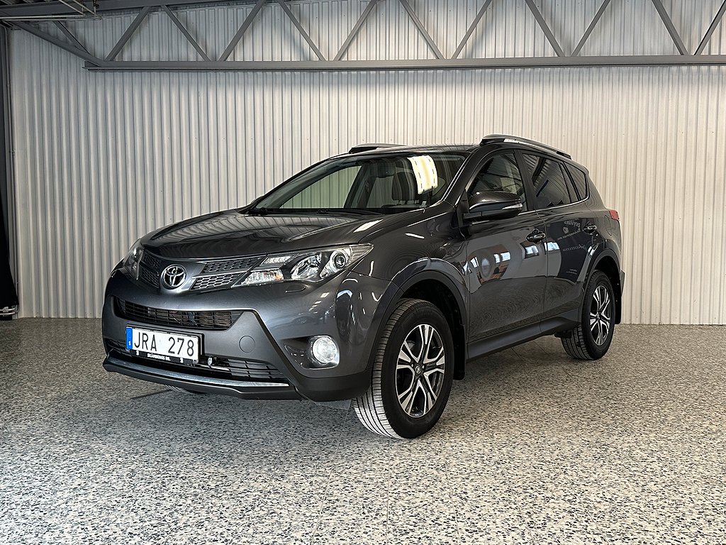 Toyota RAV4 2.0 4WD Active Euro 5