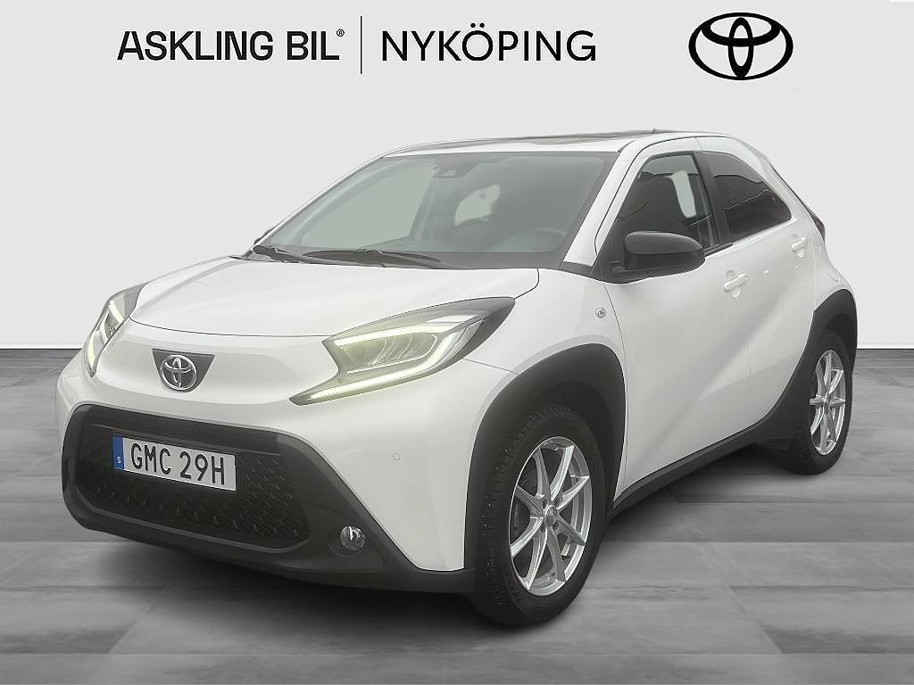 Toyota Aygo X 1,0 Play Comfort&Style Pack (vinterhjul) 