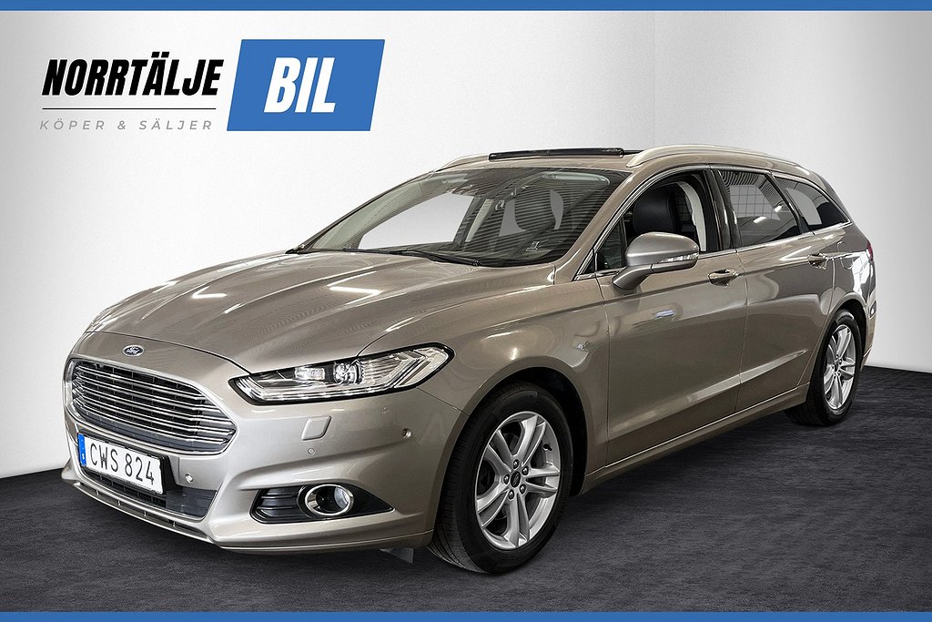 Ford Mondeo Kombi 2.0 TDCi 180 HK NAVI PANO PDC 7600MIL 17"