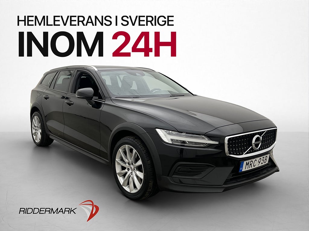 Volvo V60 Cross Country D4 AWD 190hk VOC D-Värm Navi Carplay