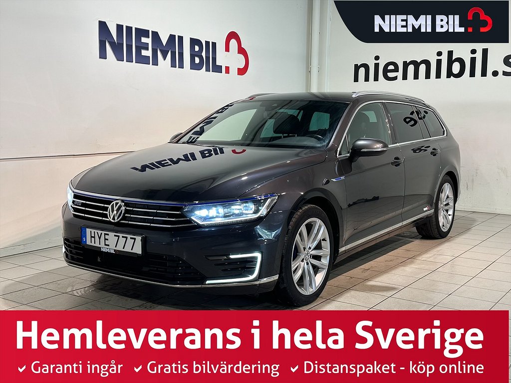 Volkswagen Passat Variant GTE Traction Cockpit Pwarm GPS SoV