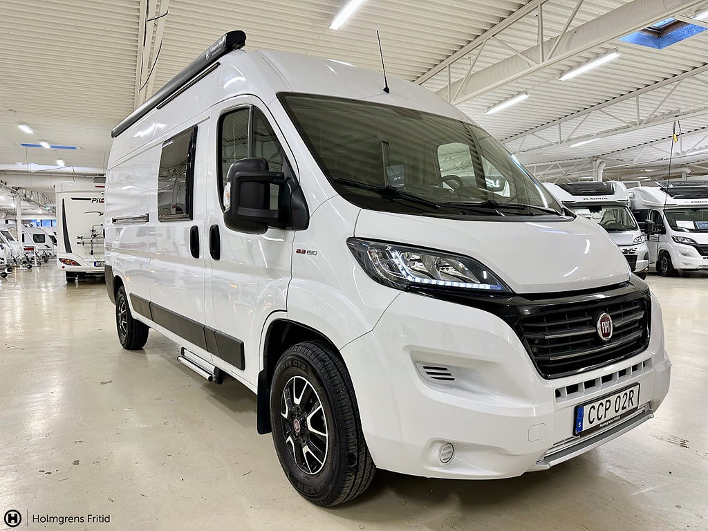 Weinsberg Carabus 600 K Våningssäng