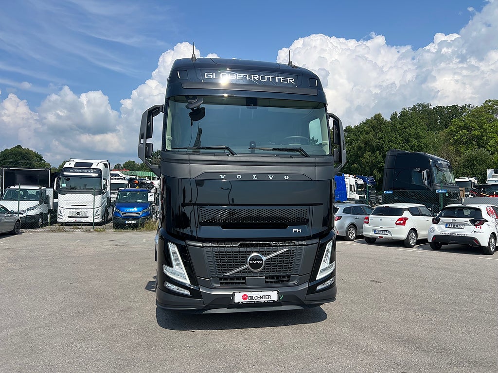 Volvo FH13 500 Aero 4x2 Dragbil, Retarder