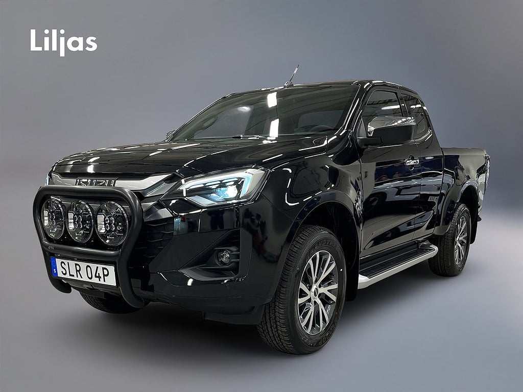 Isuzu D-Max Space Cab XRL EC AT CNG