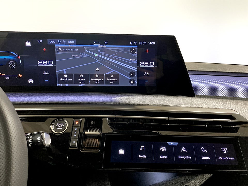 Bild på Peugeot 5008 GT Hybrid 145hk Aut 7-SITS B-KAMERA