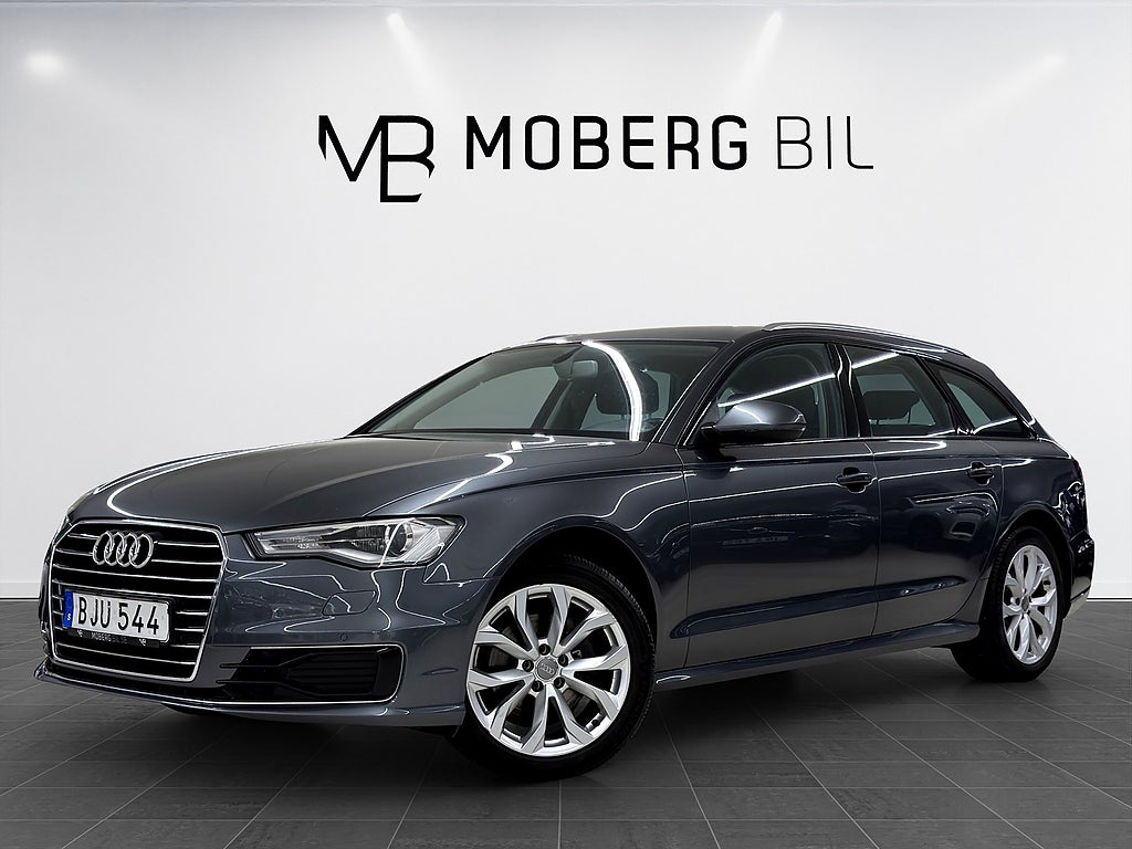 Audi A6 Avant 2.0 TDI 190hk Sport Edition Läder BOSE PDC