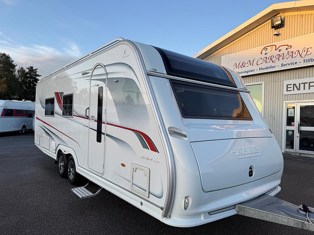 Kabe Imperial 630 ETDL FK KS Långbäddar