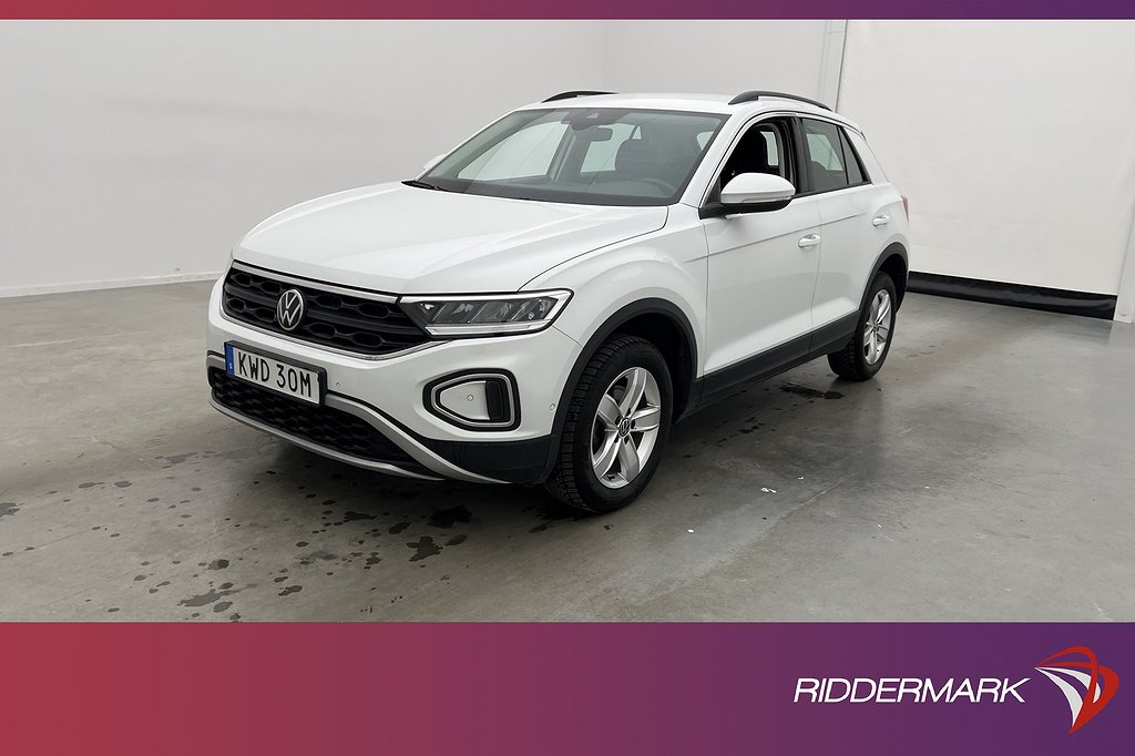 Volkswagen T-Roc 1.5 TSI 150hk Cockpit P-Värm Sensorer Drag