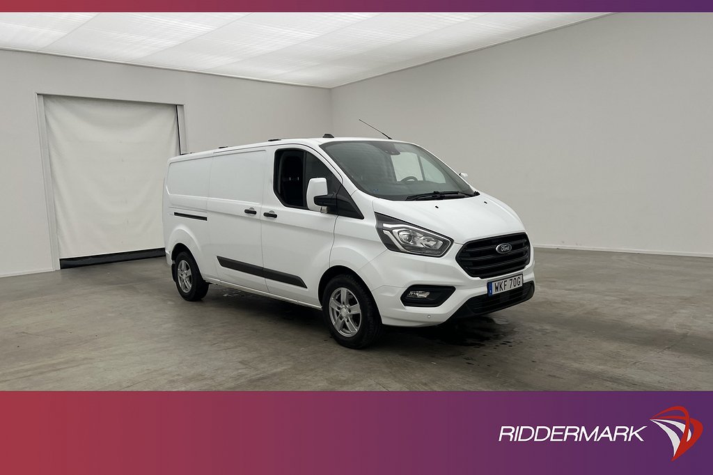 Ford Transit Custom L2 Värmare Drag B-Kamera CARPLAY Moms