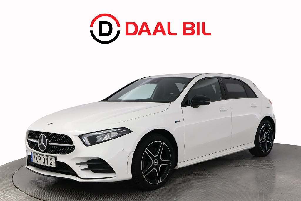 Mercedes-Benz A250 e PLUG-IN HYBRID 218HK AMG-LINE B-KAMERA WIDE VÄRMARE