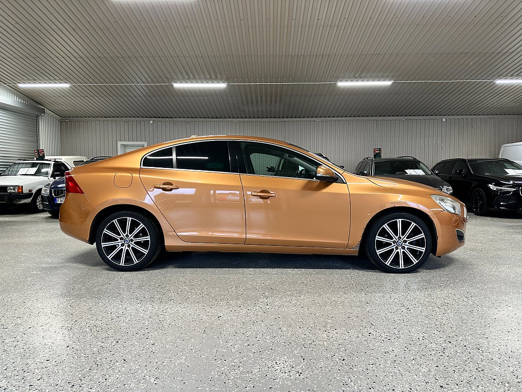 Volvo S60 D3 Geartronic Momentum Kamrem byttEuro 5 Nyservad