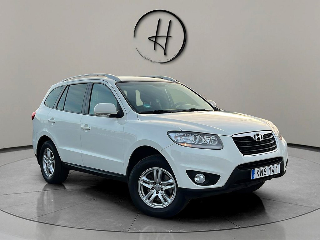 Hyundai Santa Fe 2,4 174hk 4WD 6-Växlad Dragkrok * 675kr/Mån