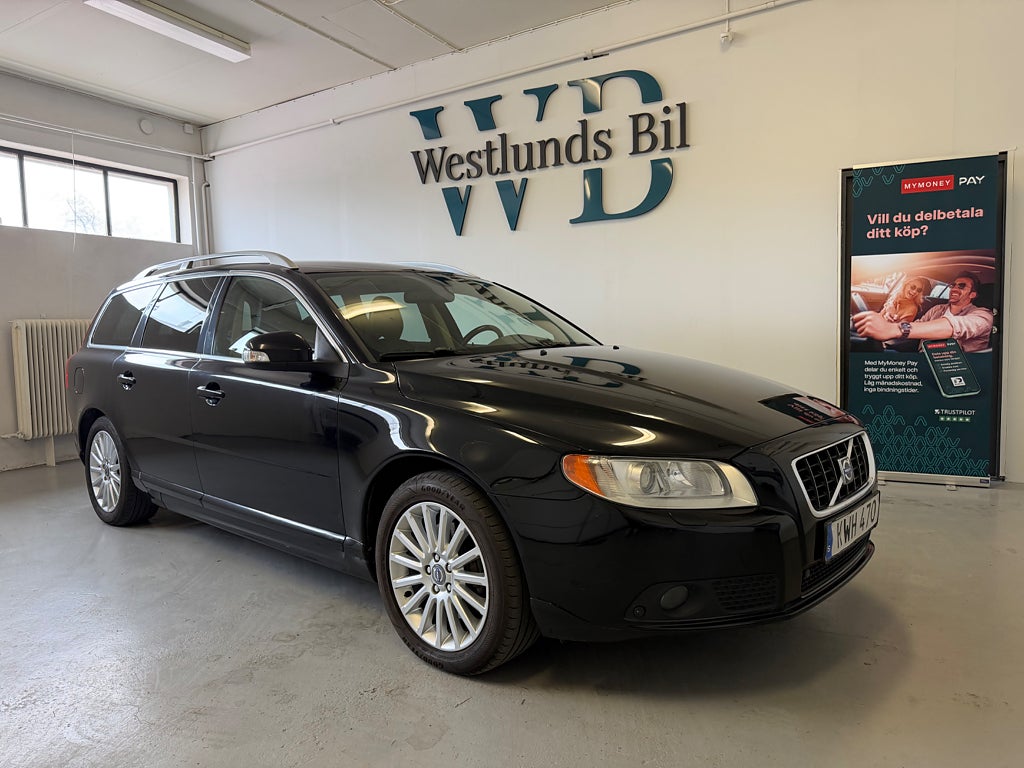 Volvo V70 2.5FT Geartronic Summum | Drag | Nybes | Fullserv 
