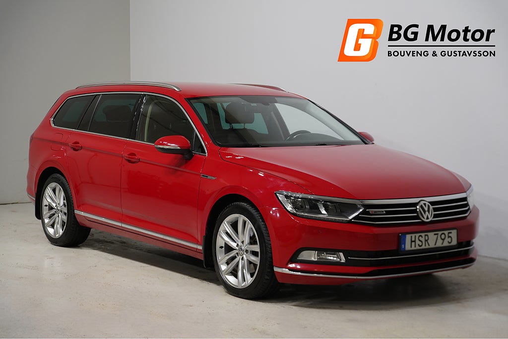 Volkswagen Passat Sportscombi 2.0 TDI GT 190HK 4M Drag/Värmare/Skinn