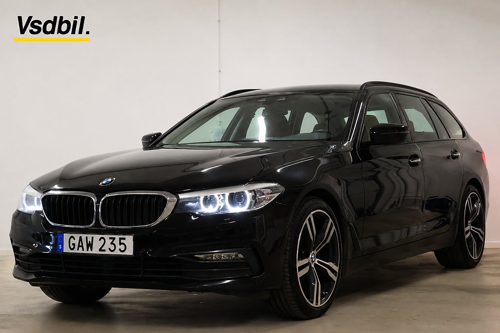 BMW 520d AUT INDIVIDUAL 20" M-SPORT KAMERA DRAG VÄRMARE SE UTR