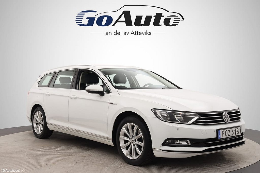 Volkswagen Passat Sportscombi 2.0 TDI 4Motion DSG 190hk GT Drag Värmare