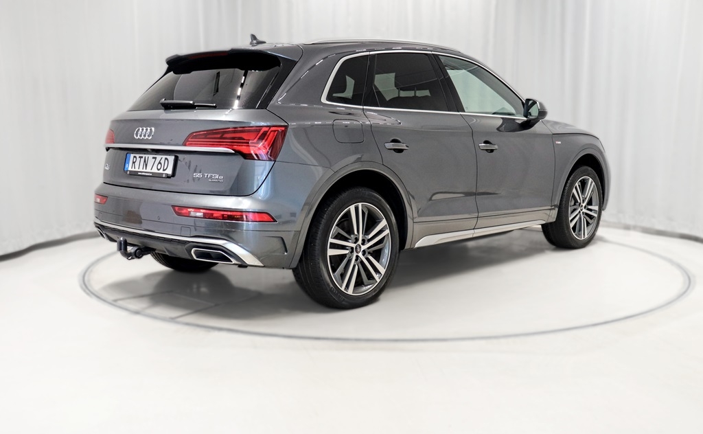Audi Q5 TFSIe Q 367hk S-line 2023, kuva 4/10