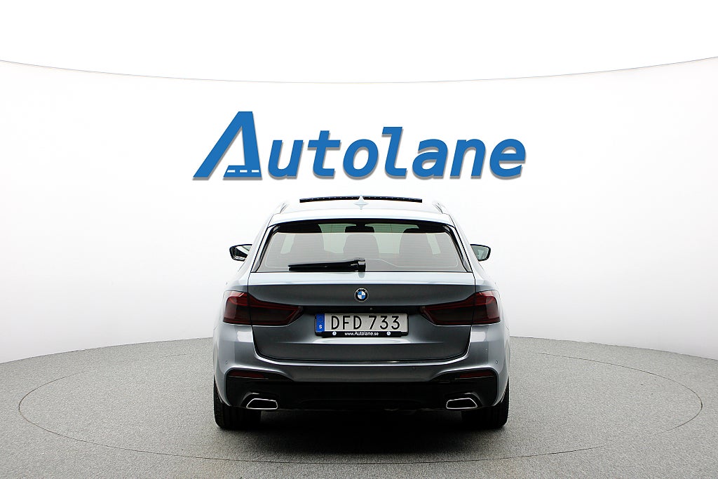 BMW 520d xDrive M Sport, Innovation, Pano, Sommarkampanj 4,99%