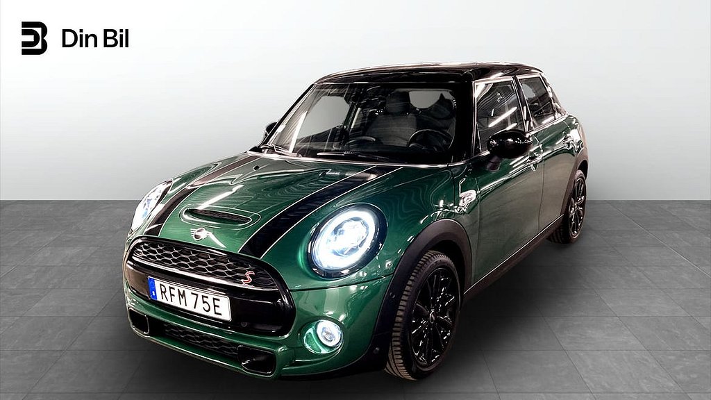 MINI Cooper S Hatch 5dr, Chili II F55 192hk