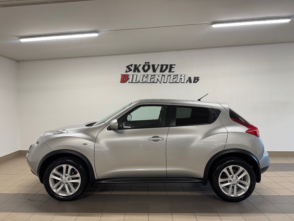 Nissan Juke 1.6 11200Mil/1-Ägare/Nyservad/Bluettoth/Farthå..