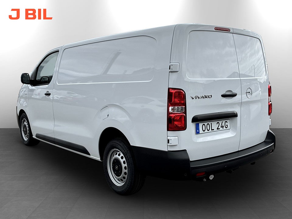 Bild på Opel Vivaro 150hk Aut L3 - EDITION! VÄRMARE & DRAGKROK INGÅR!