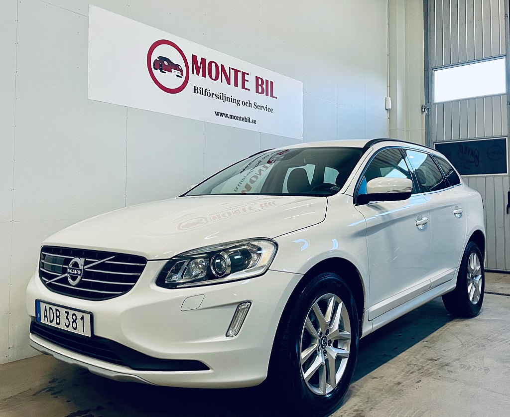Volvo XC60 D4 AWD Momentum Bliz Rattvär Drag VOC Ränta 1,95%