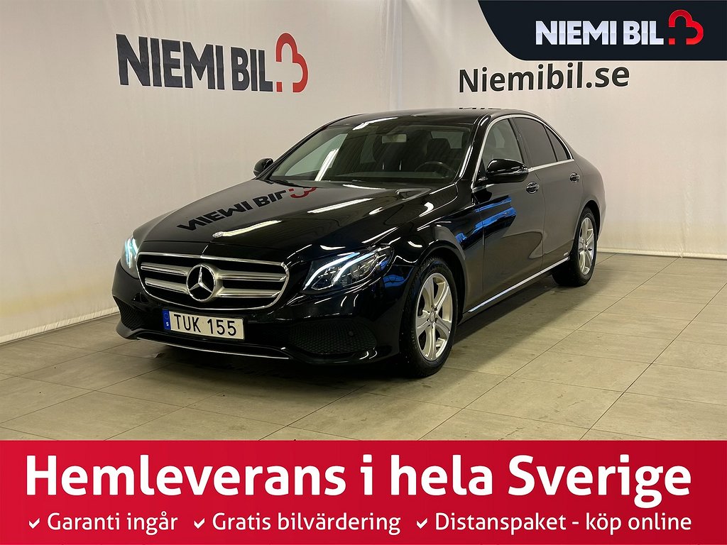 Mercedes-Benz E 220 d Avantgarde SoV-däck/Navi/Skinn/Kamera