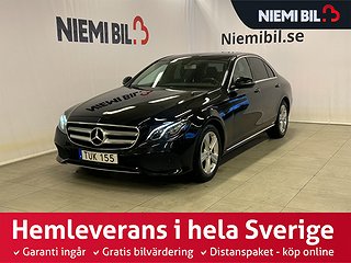 Mercedes-Benz E 220 d Avantgarde SoV-däck/Navi/Skinn/Kamera