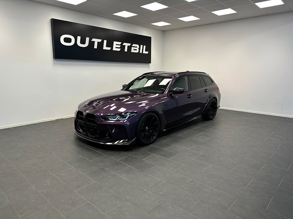 BMW M3 Touring Competition Reserverad till Holmström