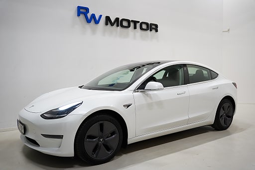 Tesla Model 3 Standard Range Plus 306hk / Svensksåld / RÄNTA 2,95%