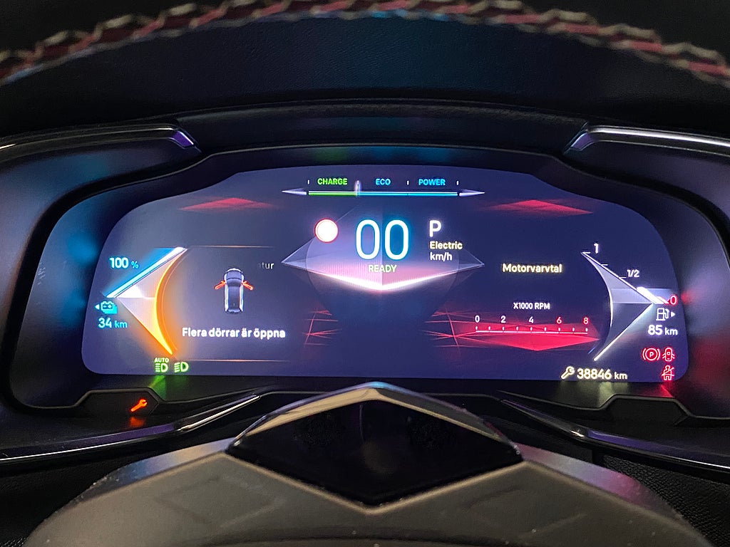 DS 7 E-Tense 360 Performance 4x4 EAT, 8-trinn, 360hk, 2022