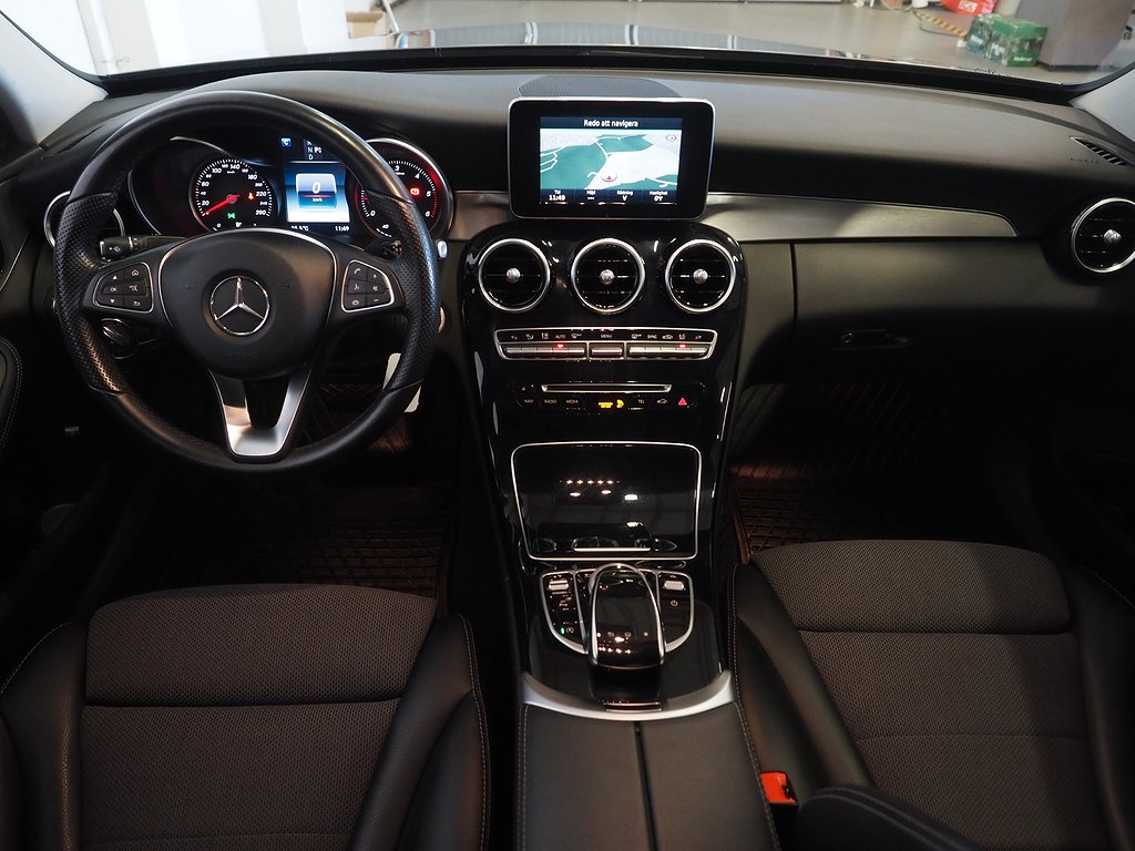 Mercedes-Benz C 220 d 7G-Tronic Plus Avantgarde Drag Navi 2016