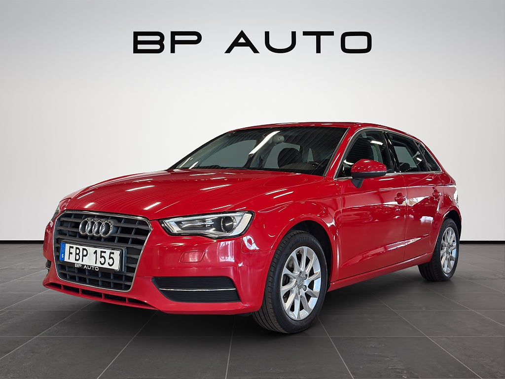 Audi A3 Sportback 1.2 TFSI Attraction Bluetooth Farthållare PDC