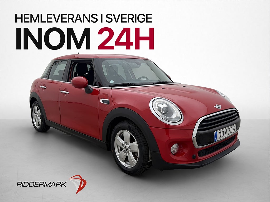 MINI Cooper 136hk Chili M-Värmare HUD Navigation-XL