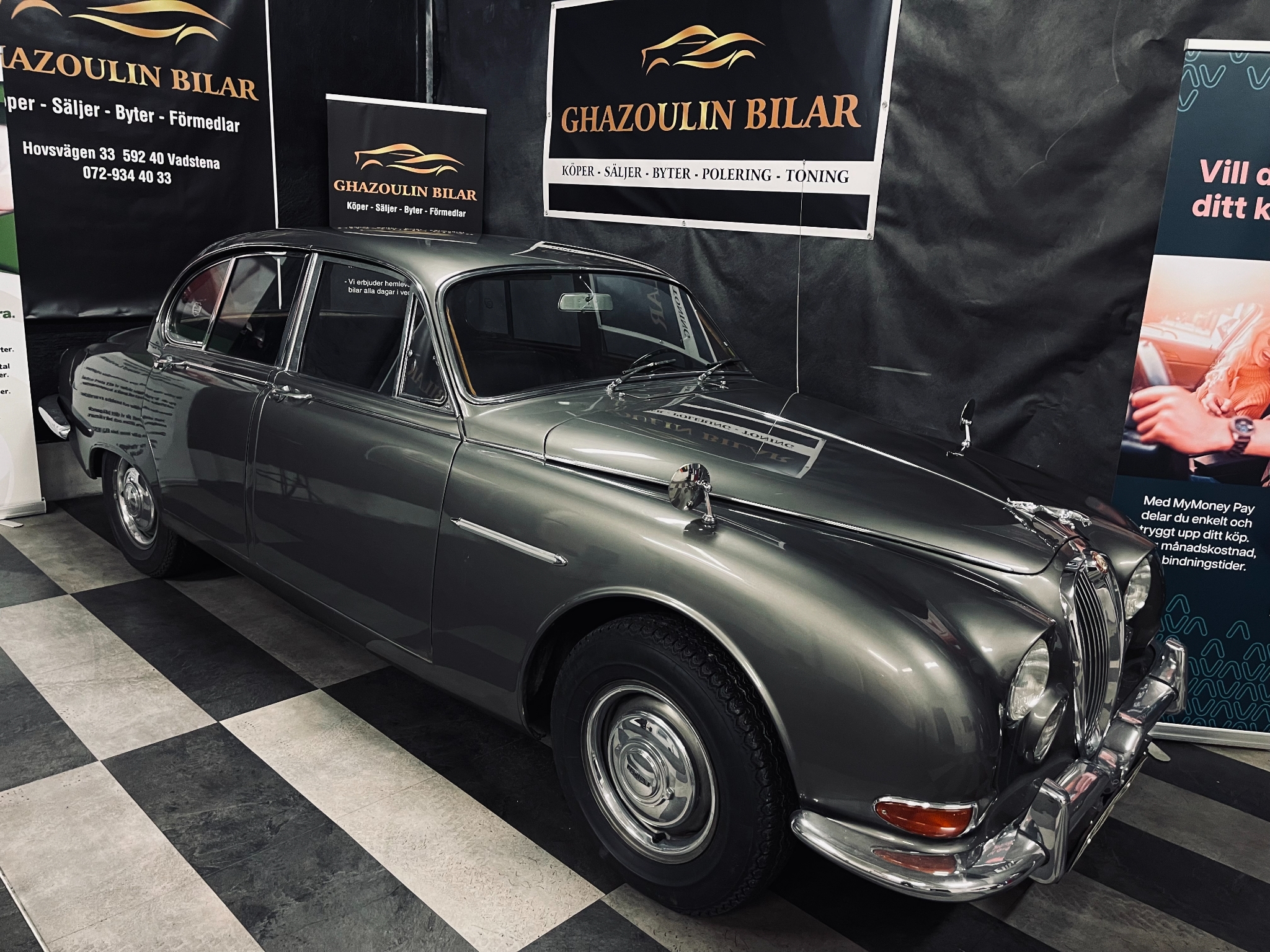 Jaguar S-Type 3.8 223hk 1966, bild 4/44