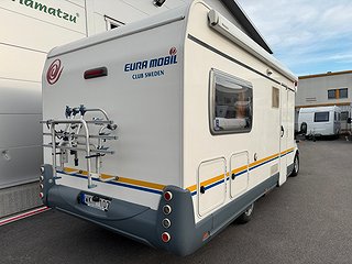 Husbil-halvintegrerad Eura Mobil P672 SB 18 av 18