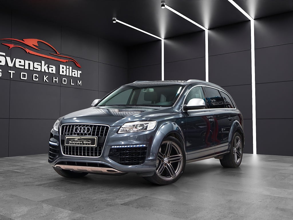 Audi Q7 2012