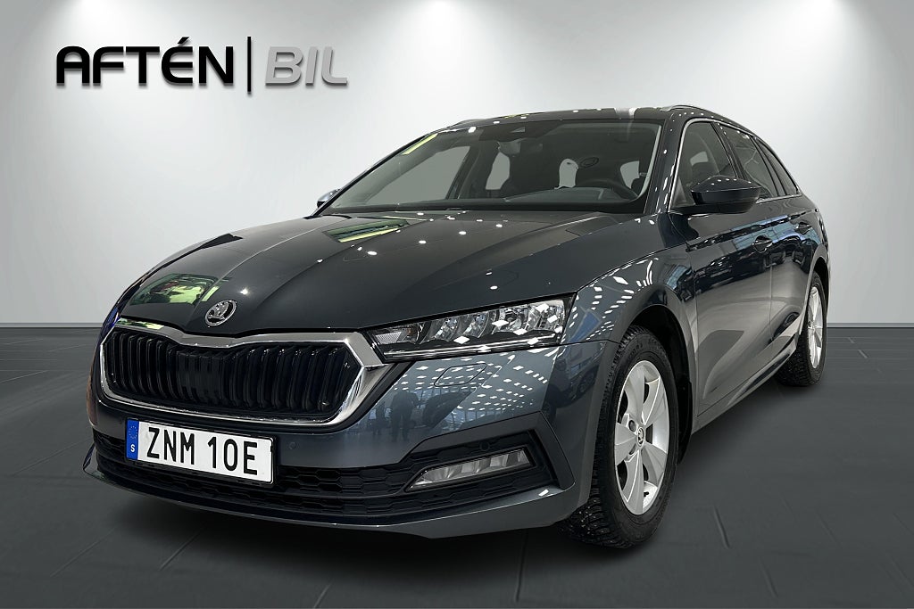 Skoda Octavia 1.0 TSI e-TEC Ambition Dragkrok PDC fram o bak