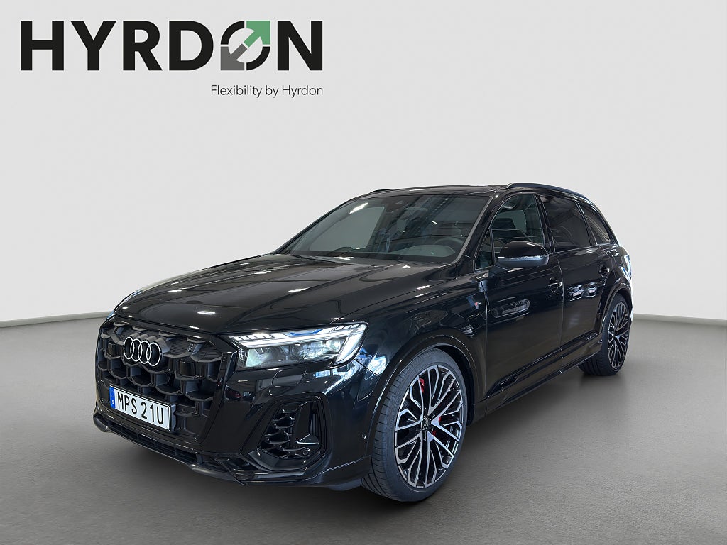 Audi Q7 60 TFSI e quattro S Line Drag/HD-Matrix/Hemleverans