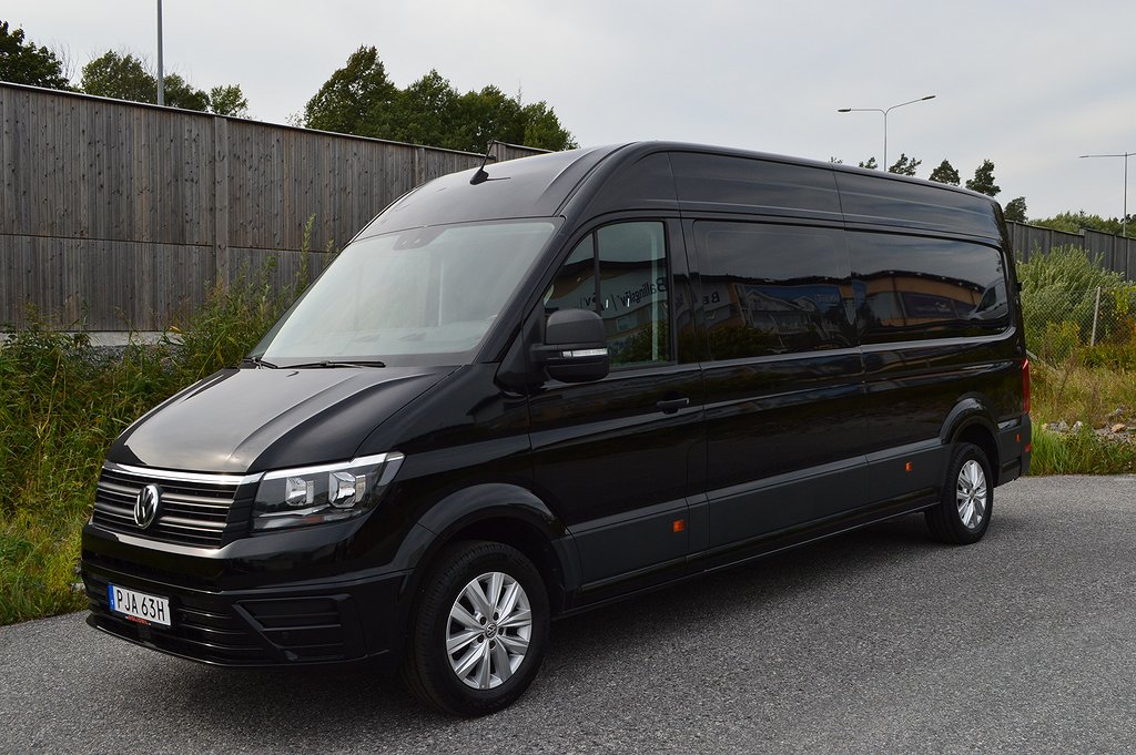 Volkswagen Crafter Kombi L4H2 7-sits Drag/Nav/Vinterdäck/VAT