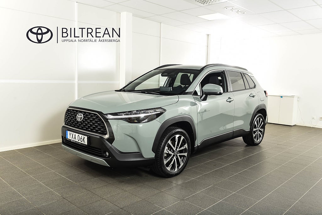 Toyota Corolla Cross 1,8 Elhybrid Style Pluspaket MOMS Drag Backkamera