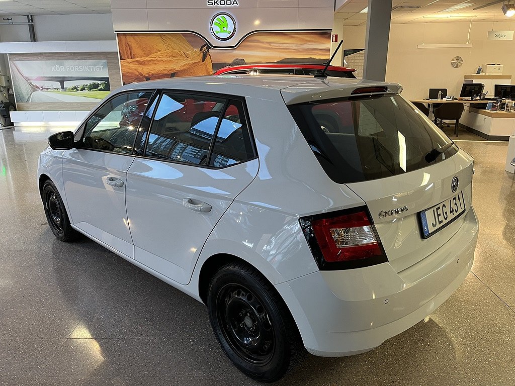 Skoda Fabia STYLE 1,2TSI 90HK VINTERHJUL/NYSERVAD