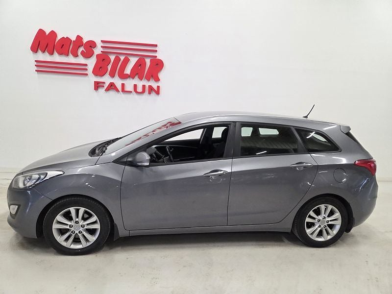 Hyundai i30 1,6 Crdi Manuell 110 Hk Buisness Kombi