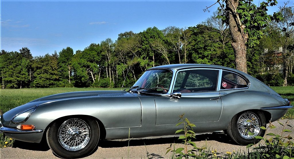 Jaguar E-Type Series I  OBS! Pris på förfrågan