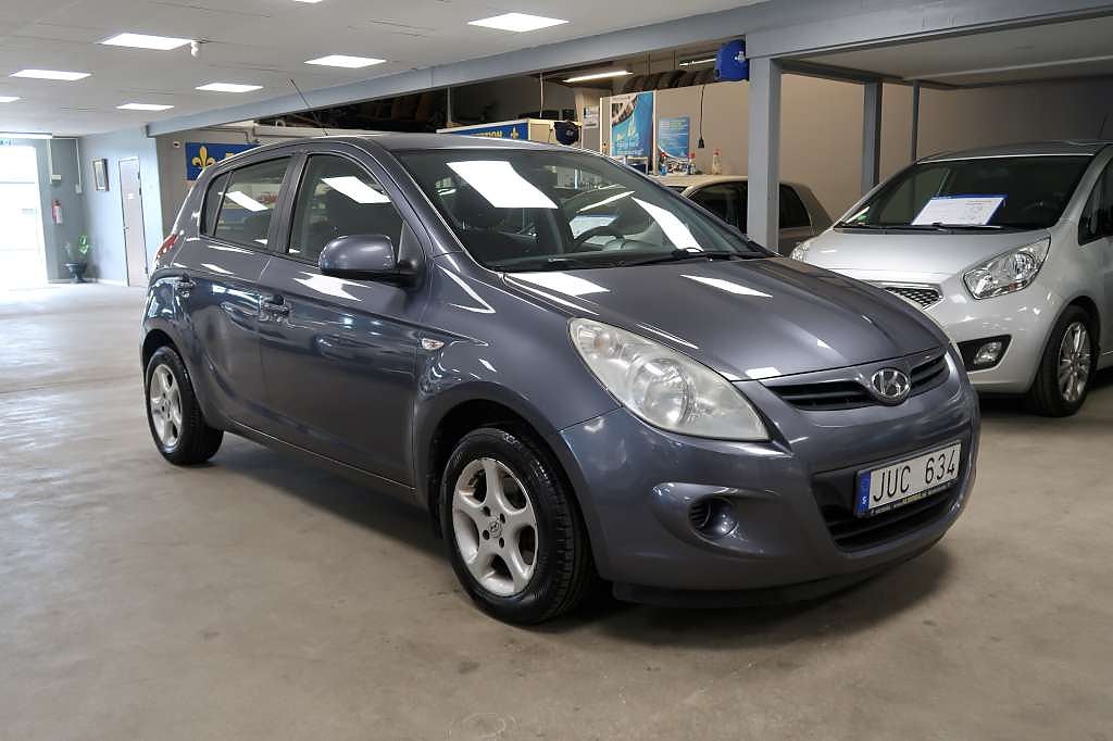 Hyundai i20 5-dörrar 1.2 Select Euro 4