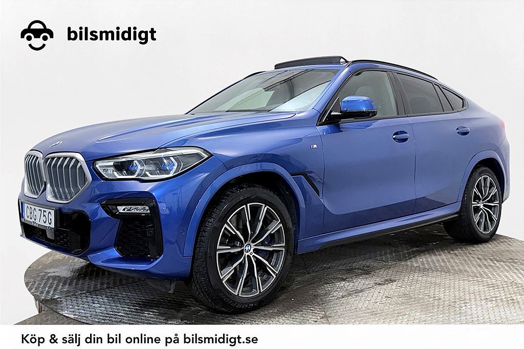 BMW X6 xDrive40i M Sport Drag Pano 360 HUD H/K SE SPEC 340hk