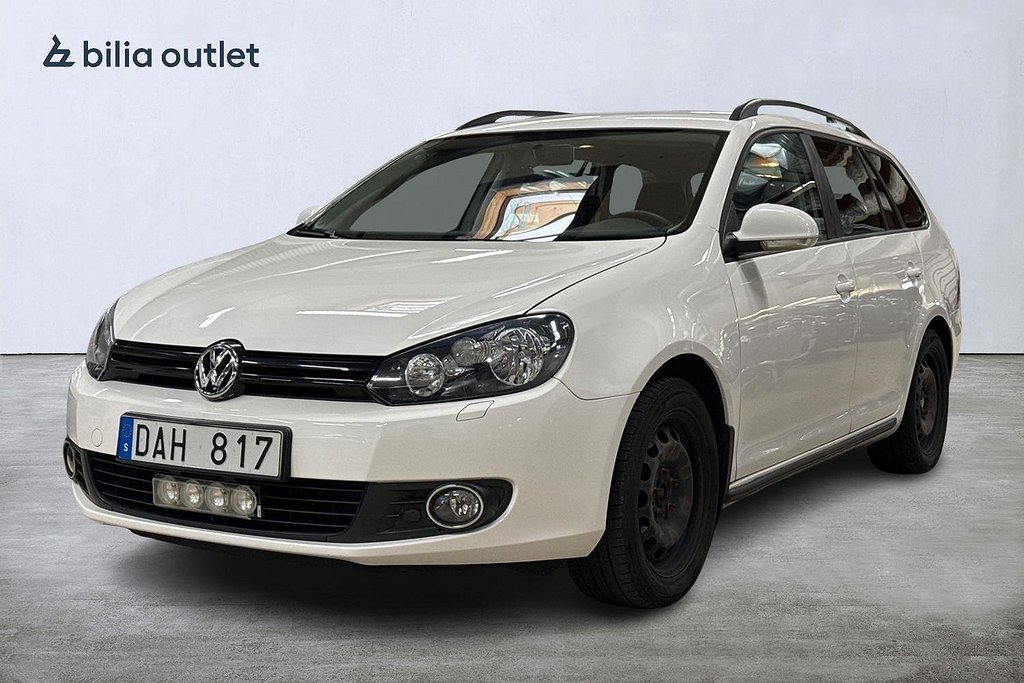 VW Golf VI 1.6 MultiFuel E85 Variant 102hk Drag SoV