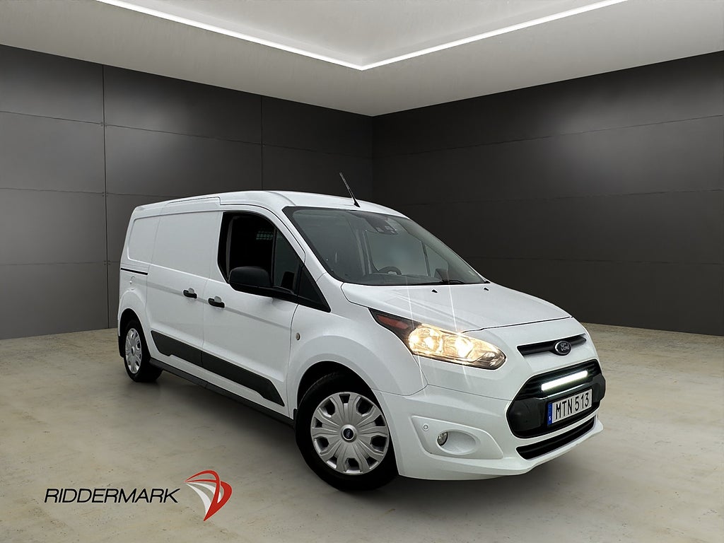 Ford Transit Connect LWB Värmare Dragkrok B-Kamera V-Inredd